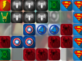 Гульня Super heroes 10х10