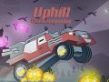 Гульня Uphill Halloween Racing