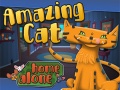 Гульня Amazing Cat: Home Alone