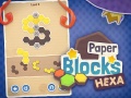 Гульня Paper Blocks Hexa