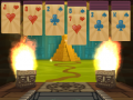 Гульня 3d solitaire