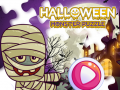 Гульня Halloween Monster Puzzle