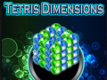 Гульня Tetris Dimensions  