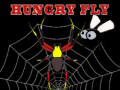 Гульня Hungry fly