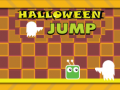 Гульня Halloween Jump