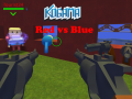 Гульня Kogama: Red vs Blue