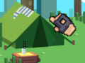 Гульня Super Flippy Knife