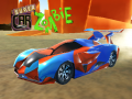 Гульня Super Car Zombie