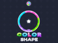 Гульня Color Shape