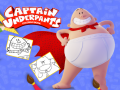 Гульня Captain Underpants: Coloring Book