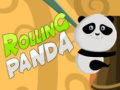 Гульня Rolling Panda