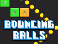 Гульня Bouncing Balls