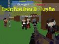 Гульня Combat Pixel Arena 3d Fury Man