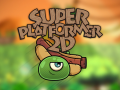 Гульня Super Platformer 2d