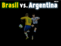 Гульня Brasil vs. Argentina 2017