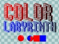 Гульня Color Labyrinth
