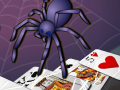 Гульня Spider Solitaire
