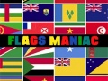 Гульня Flags Maniac