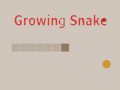 Гульня Growing Snake  