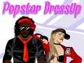 Гульня Popstar Drees Up