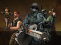 Гульня Armed Forces vs Gangs 2