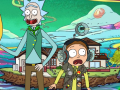 Гульня Rick and Morty