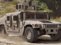 Гульня Armored Humvee Jigsaw