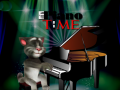 Гульня Talking Tom Piano Time