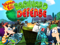 Гульня Phineas and Ferb: Backyard Defence