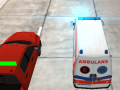 Гульня Ambulance Rescue Highway Race