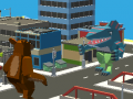 Гульня Smashy City: Monster Battles 