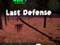 Гульня Last Defense