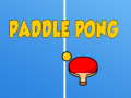 Гульня Paddle Pong 