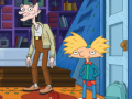 Гульня Hey Arnold! The jungle movie scavenger hunt