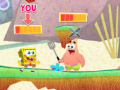 Гульня Nickelodeon Paper battle multiplayer