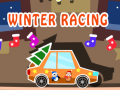Гульня Winter Racing  