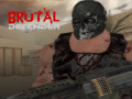 Гульня Brutal Defender