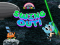 Гульня Gumball Swing Out