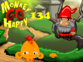 Гульня Monkey Go Happy Stage 134