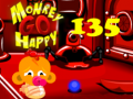 Гульня Monkey Go Happy Stage 135