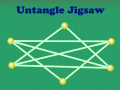 Гульня Untangle Jigsaw 