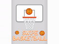 Гульня Swipe Basketball
