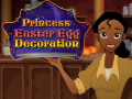 Гульня Princess Easter Egg Decoration