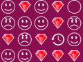 Гульня Smileys