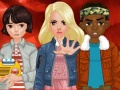 Гульня Stranger Things Squad