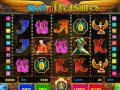 Гульня Book Of Treasures  