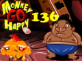 Гульня Monkey Go Happy Stage 136