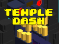 Гульня Temple Dash  