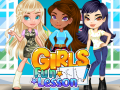 Гульня Girls Fun Lesson   