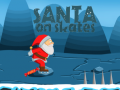Гульня Santa On Skates